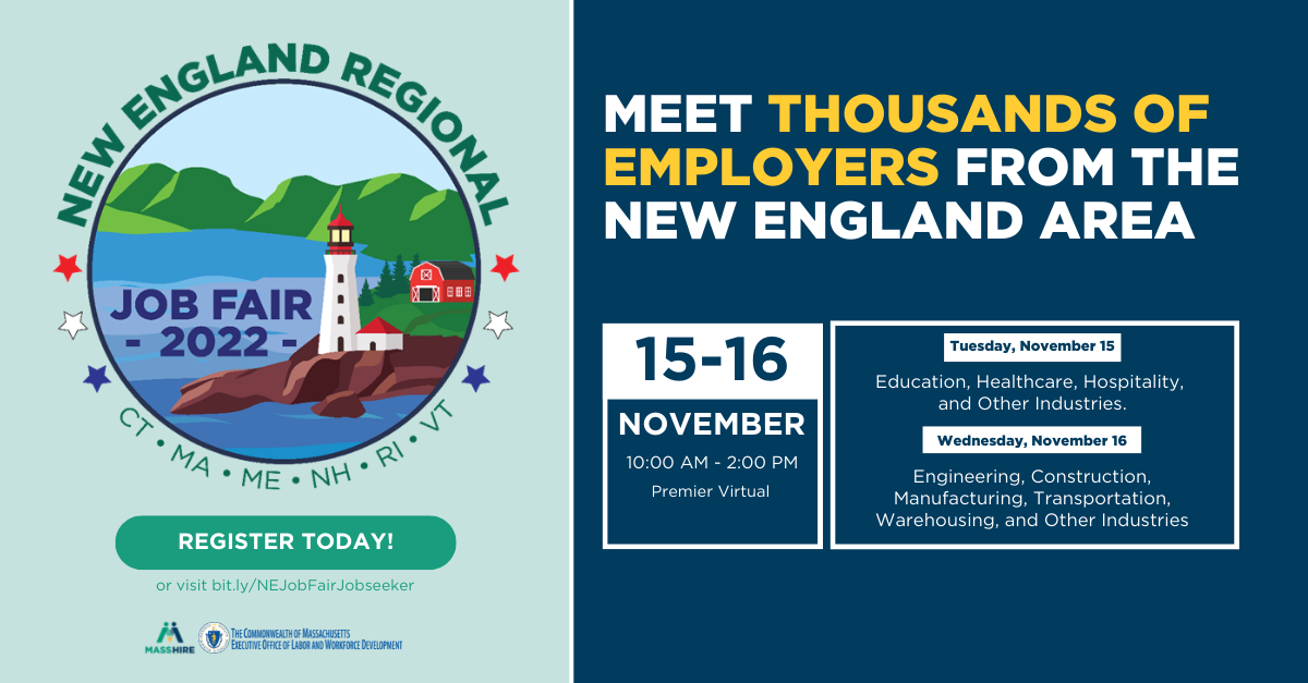 New England Regional Job Fair image