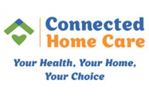 Connected home care logo