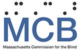 Logo for Massachusetts Commission for the Blind
